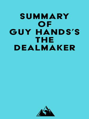 cover image of Summary of Guy Hands's the Dealmaker